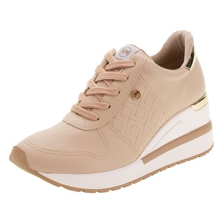 Tênis Feminino Via Marte - 211203 BRANCO - cloviscalcados