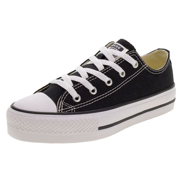 Tênis Infantil Chuck Taylor Converse All Star - CK0932 PRETO 28