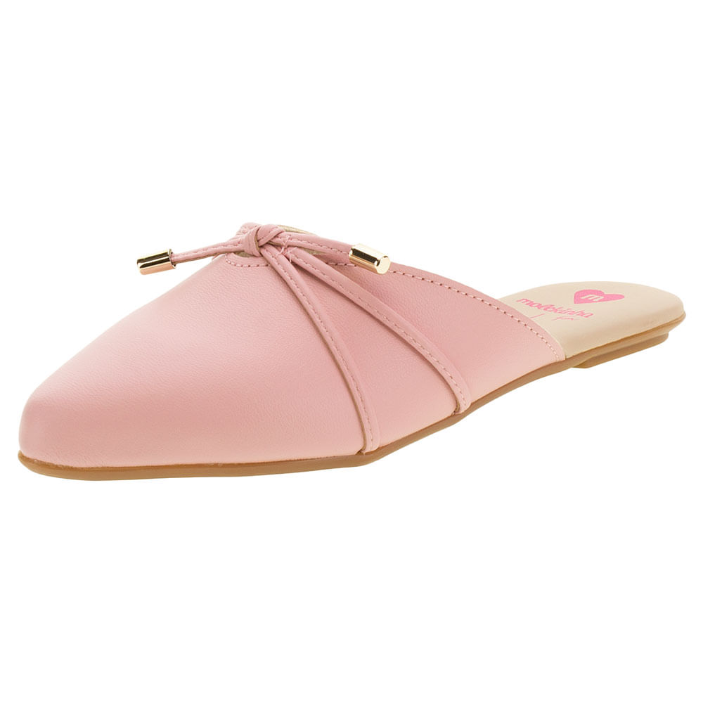 Sapato Infantil Feminino Mule Molekinha 2534206 ROSA