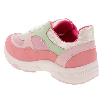 Tênis Feminino Chunky Via Marte - 2113804 ROSA - cloviscalcados