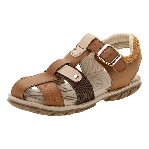 Papete Infantil Masculina Finobel - 208226 CARAMELO 23