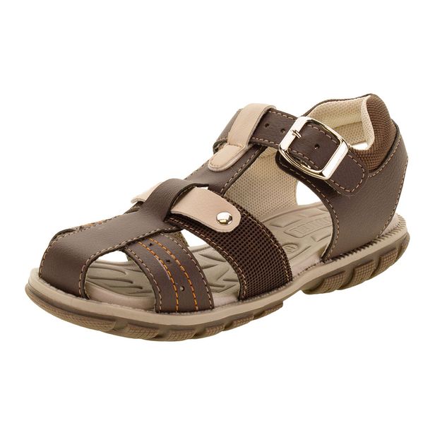 Papete Infantil Masculina Finobel - 208226 CAFÉ 22