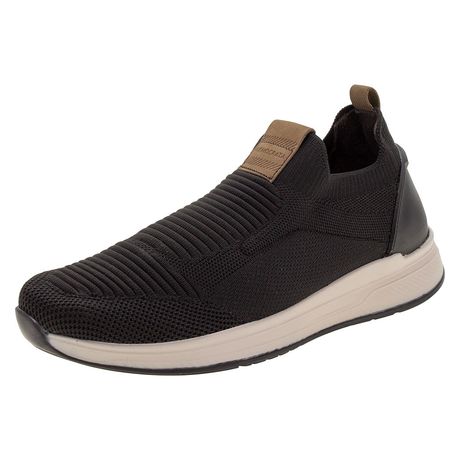 Sapatênis Masculino Journey Extra Soft Democrata - 265103 TAUPE -  cloviscalcados