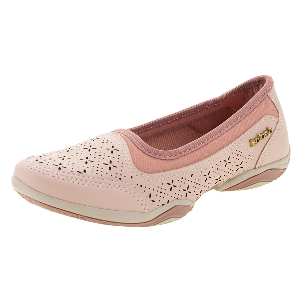 Tenis Casual Kolosh Rosa Tênis Feminino Casual Kolosh C2743