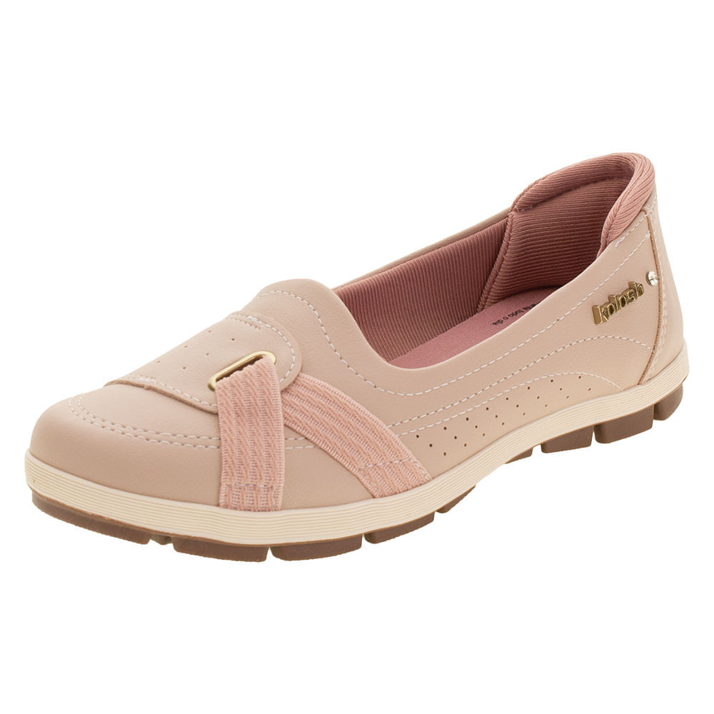 Tênis Feminino Slip Kolosh C0908A ROSA 34 - Main Image