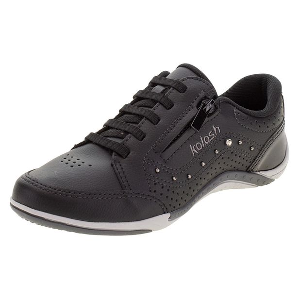 Tênis Feminino Casual Kolosh - C1299 PRETO 34