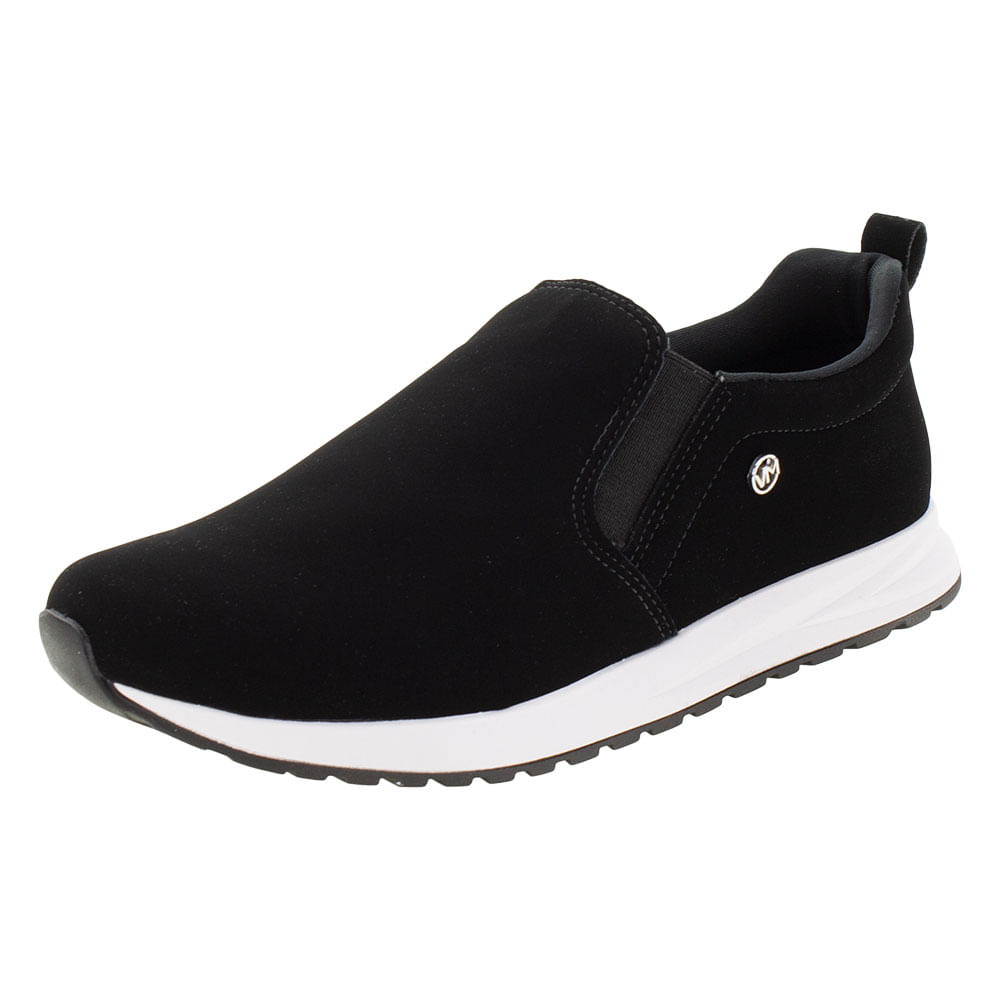 Tênis Slip On Sapato Da Via Marte Tênis Feminino Slip On Via Marte