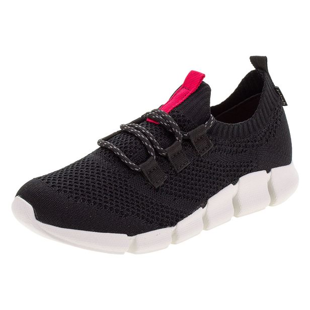 Tênis Feminino Sport Style Kolosh - K8224 PRETO 37