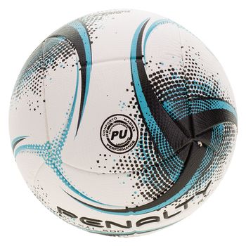 Bola Futsal Penalty Max 1000 541483 Azul/Branco/Coral