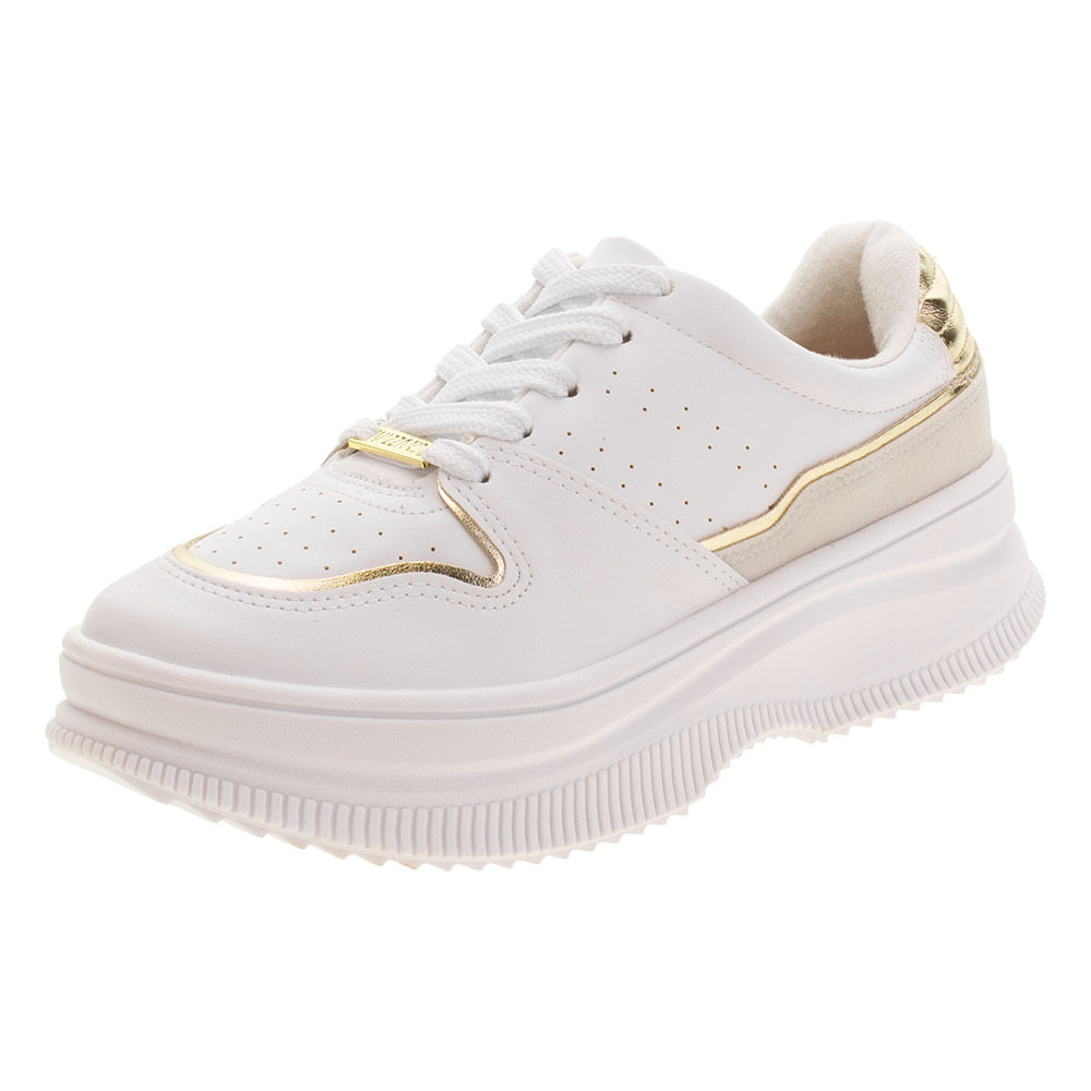 Tenis chunky shops vizzano branco