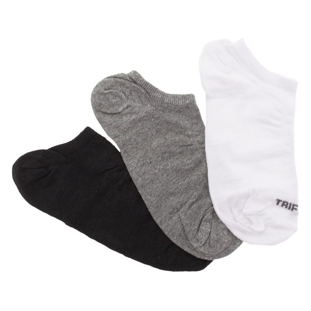 Kit 3 Pares de Meias Trifil - T06227 PRETO/BRANCO 39/43