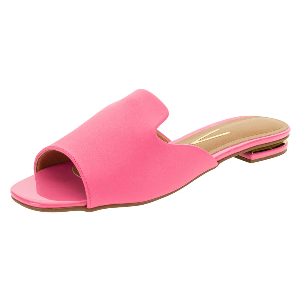 Sandália Feminina Rasteira Vizzano 6426100 PINK 34