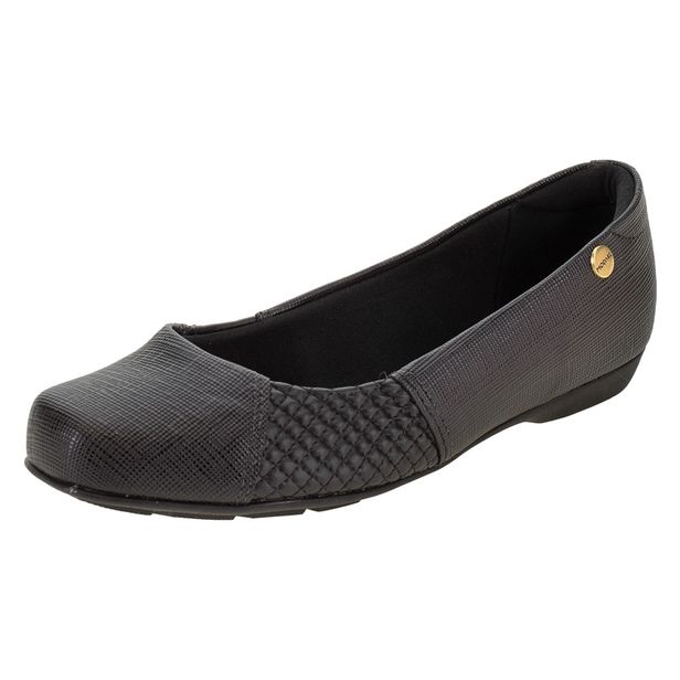 Sapato Feminino Salto Baixo Modare - 7016457 PRETO 01 34