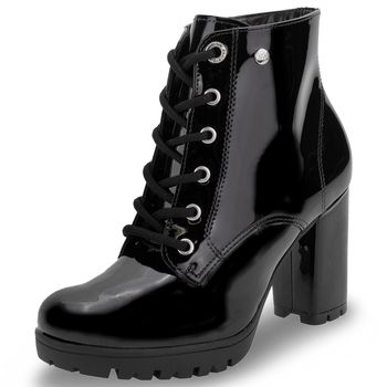 Bota feminina coturno via hot sale marte