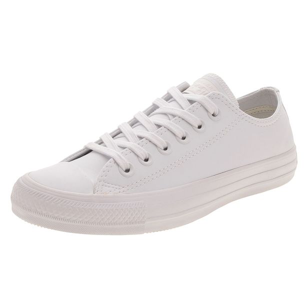 Tênis Chuck Taylor Monochrome Converse All Star - CT0826 BRANCO 38