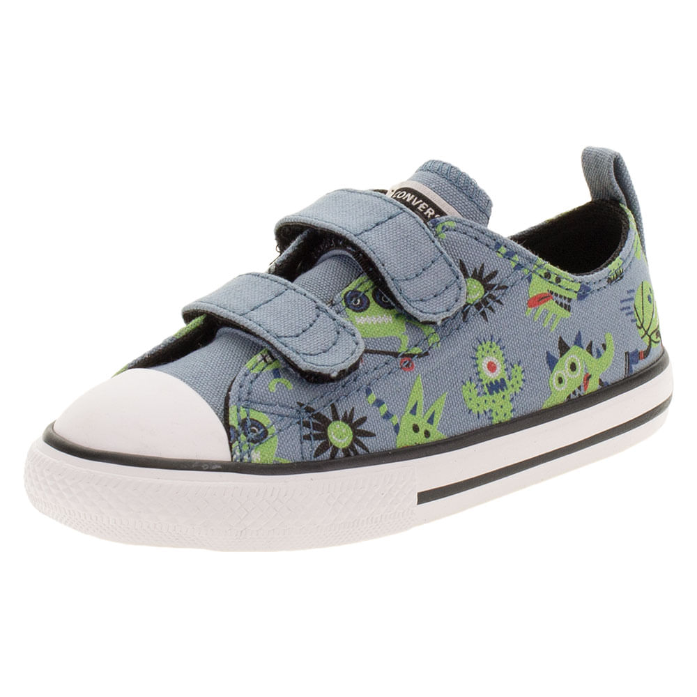 Tênis Infantil All Star Converse CK0984 AZUL 20