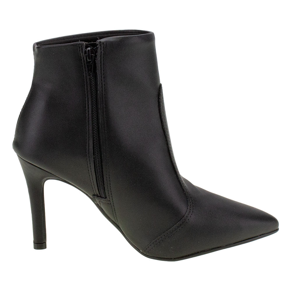 Ankle boot vizzano fashion preta