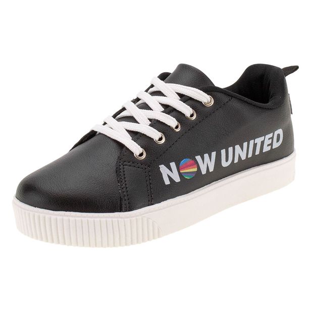 Tênis Infantil Now United Pampili - 435207 PRETO 34