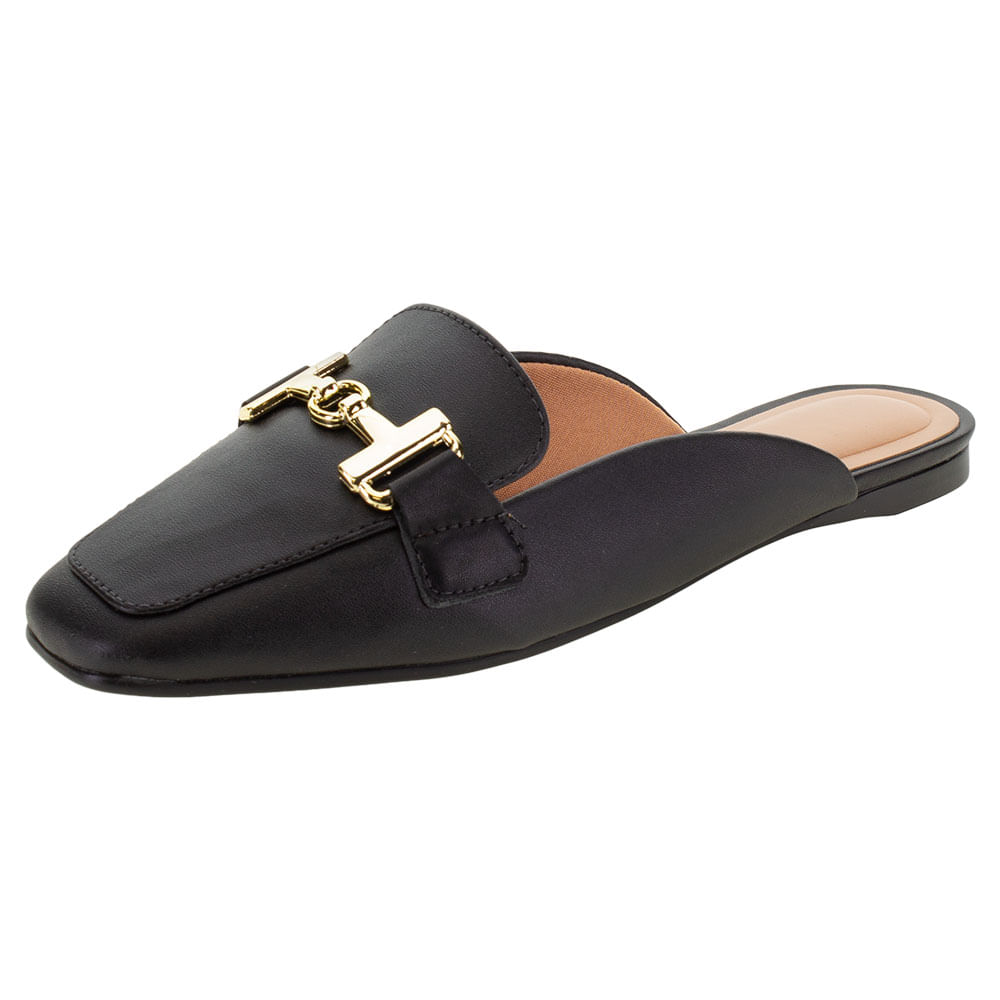 Sapato Slipper Feminino Sapatos Confortáveis Sapatinhos Mule