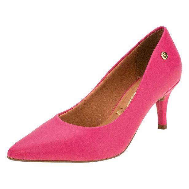 Scarpin Feminino Salto Médio Vizzano - 1185702 PINK 36