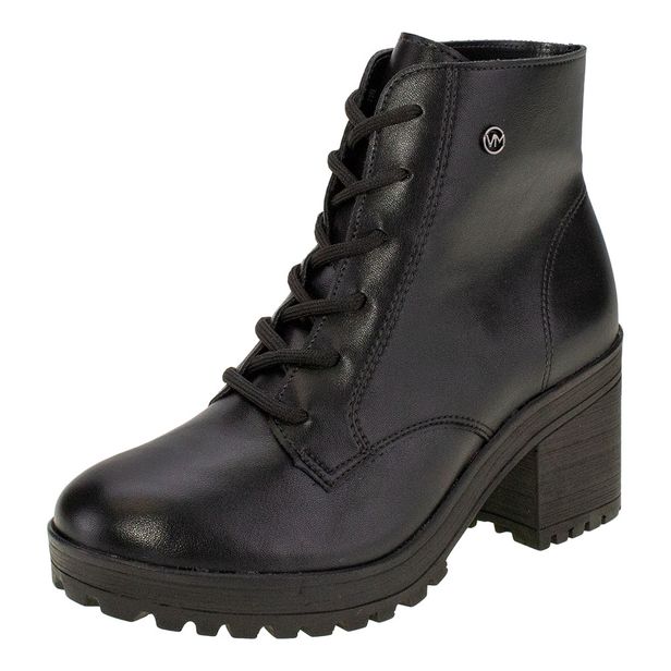 Bota Feminina Coturno Via Marte - 22908 PRETO 38