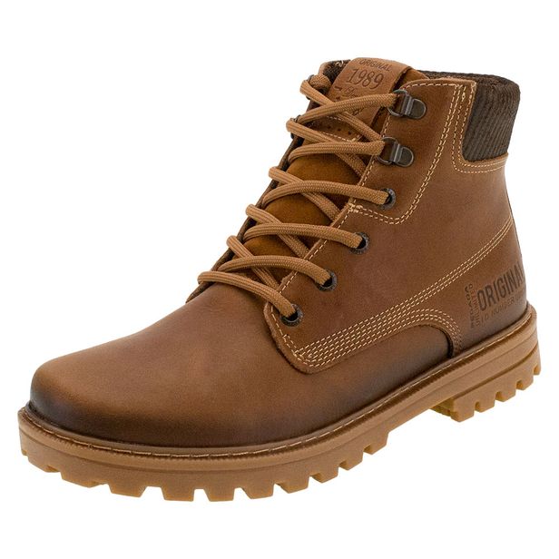 Bota Masculina Jungle Pegada - 181502 CARAMELO 39