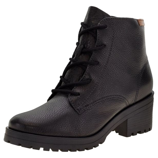 Bota Feminina Coturno Bottero - 335301 PRETO 34