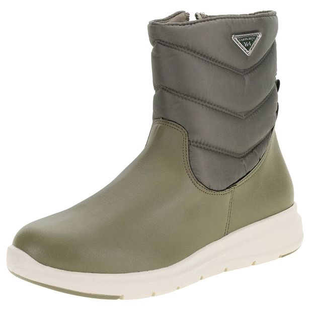 Bota Feminina Cano Baixo Via Marte - 22710101 VERDE 34