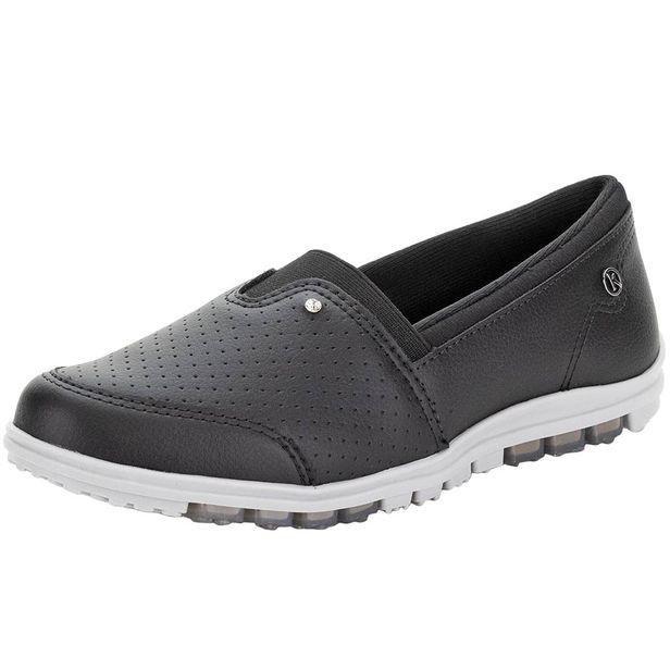 Tênis Slip On Sport Style Kolosh - C0534 PRETO 34