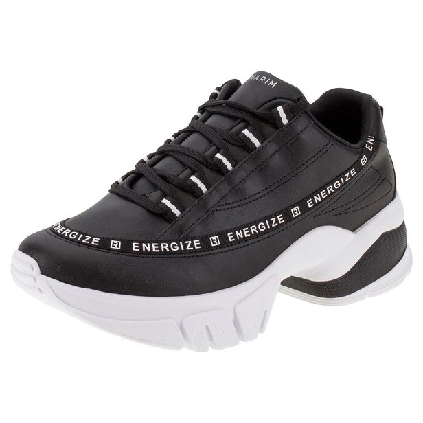Tênis Feminino Dad Sneaker Ramarim - 2080104 PRETO 03 38