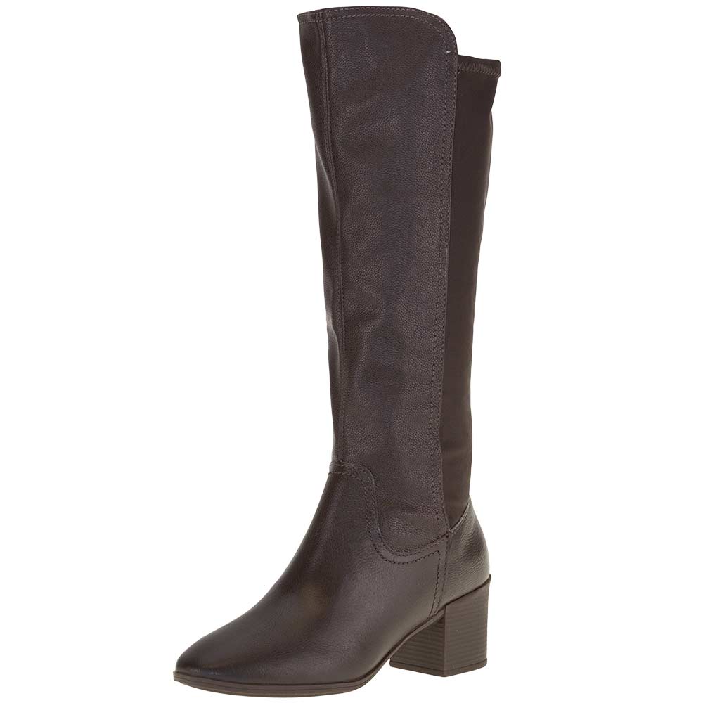 Bota Feminina Cano Alto Bottero 314209 CAFÉ cloviscalcados
