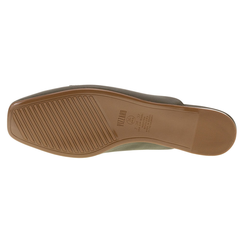 Sapato Feminino Mule Vizzano - 1369101 VERDE - cloviscalcados