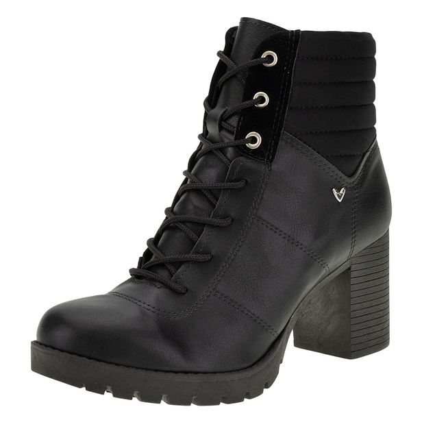 Bota Feminina Coturno Mississipi - Q6631 PRETO 37