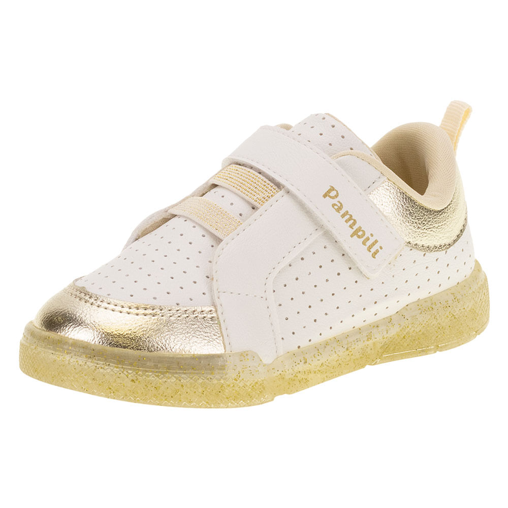 Calçados Tenis De Luzinha Pampili Tênis Infantil Lily Luz Led