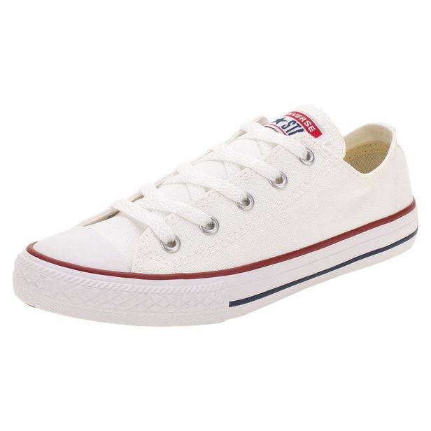 Tênis Infantil Chuck Taylor Converse All Star - CK0002 BRANCO 29