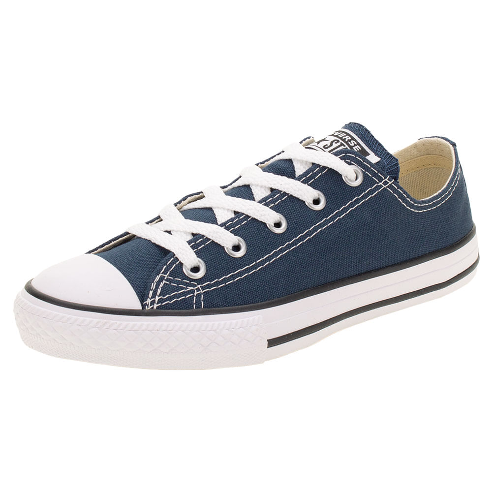 Tênis Infantil Chuck Taylor Converse All Star - CK0002 MARINHO Tênis Infantil Chuck Taylor Converse All Star - CK0002 MARINHO