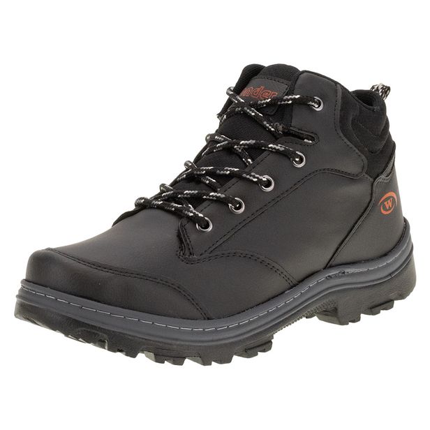 Bota Masculina Adventure Wonder - 1079 PRETO 38