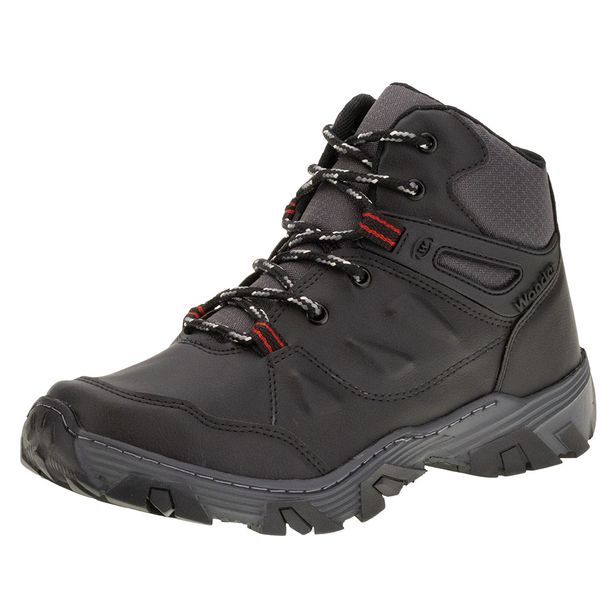 Bota Masculina Adventure Wonder - 1020 PRETO 37