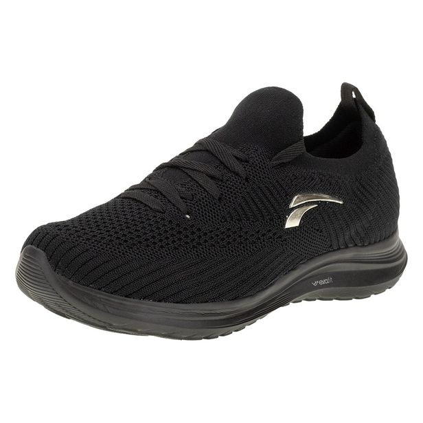 Tênis Feminino Sport Style Mist  Kolosh - K8421 PRETO 34