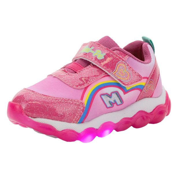 Tênis Infantil Led Minipé - MP2208 ROSA 22