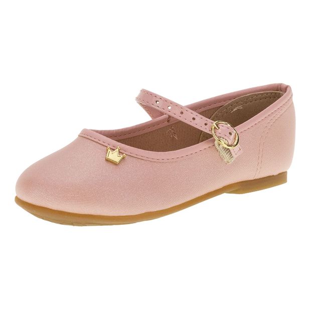 Sapatilha Infantil Feminina Molekinha - 21061029 ROSA 21