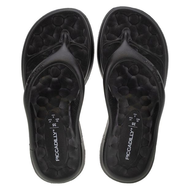 Chinelo Feminino Marshmallow Piccadilly - C224003 PRETO 38