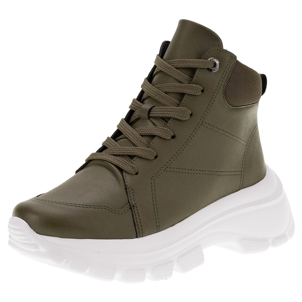 Tênis Vizzano Tenis Chunky Verde Tênis Casual Vizzano Tie Dye Feminino