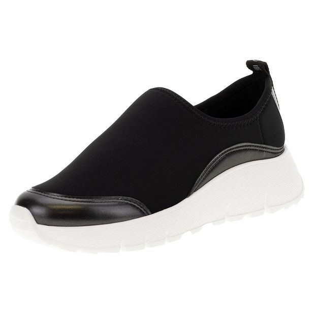 Tênis Feminino So.Si Piccadilly - S019001 PRETO 36