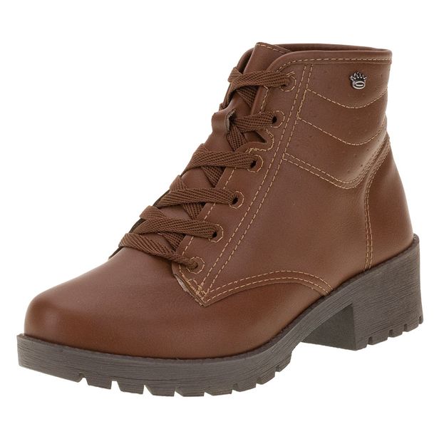 Bota Infantil Feminina Pink Cats - V2701 CASTANHO 29