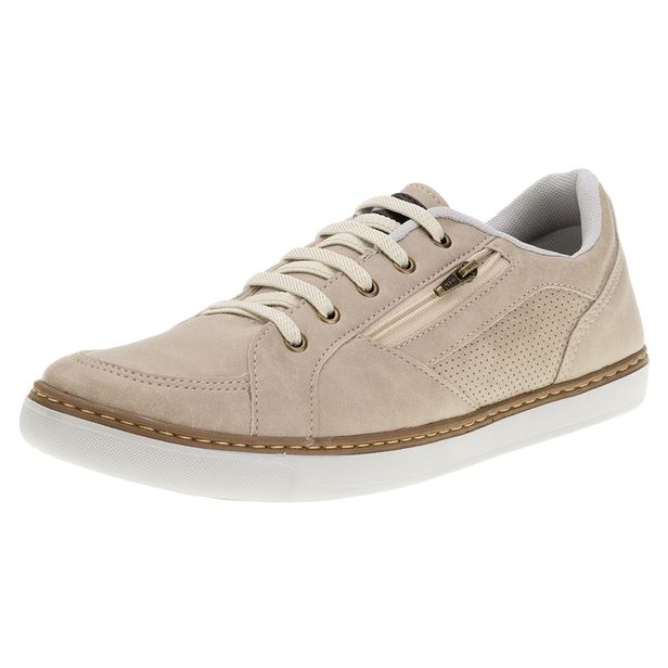 Sapatênis Masculino New Acess - 602 TAUPE 37
