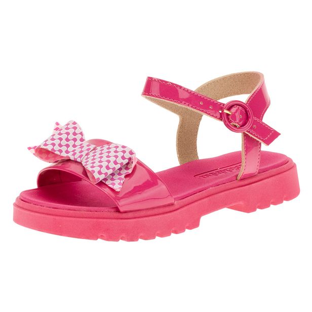 Sandália Infantil Feminina Molekinha - 2344102 PINK 26