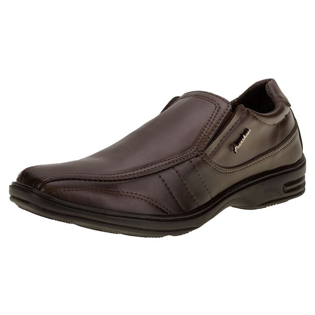 Sapato Masculino Social Franshoes - FB2665 CAFÉ 38