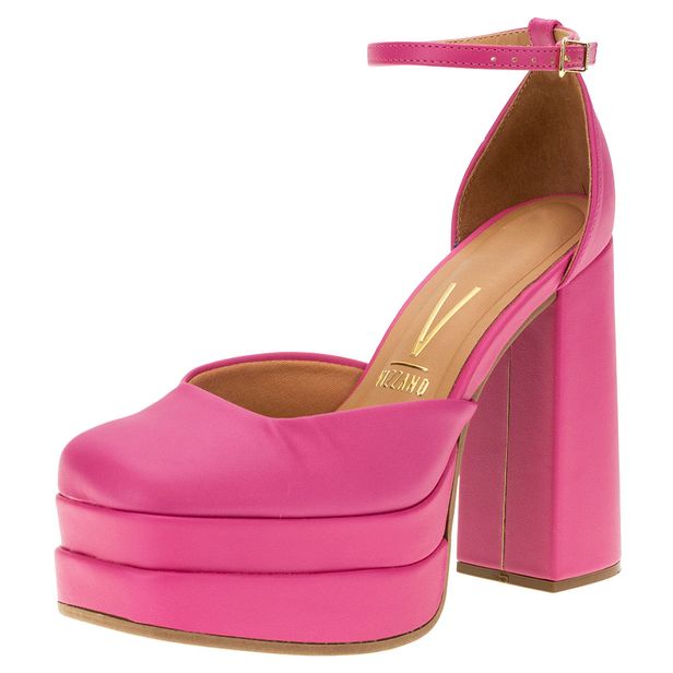 Sapato Feminino Salto Alto Vizzano - 1395101 PINK 38
