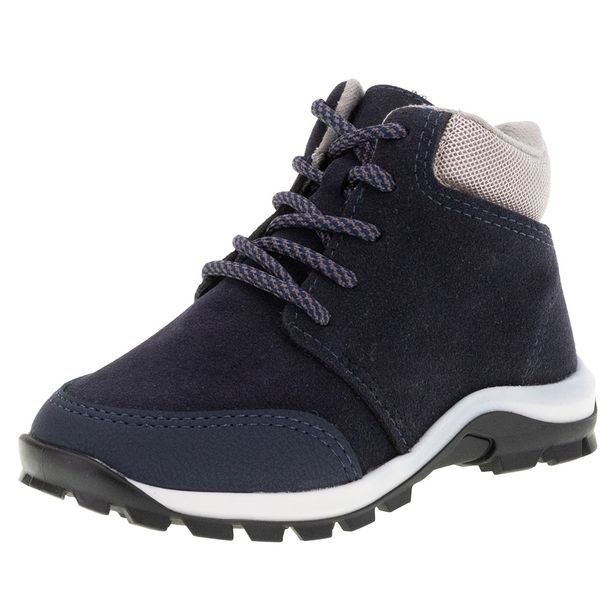 Bota Infantil Masculina Molekinho - 2622105 MARINHO 20